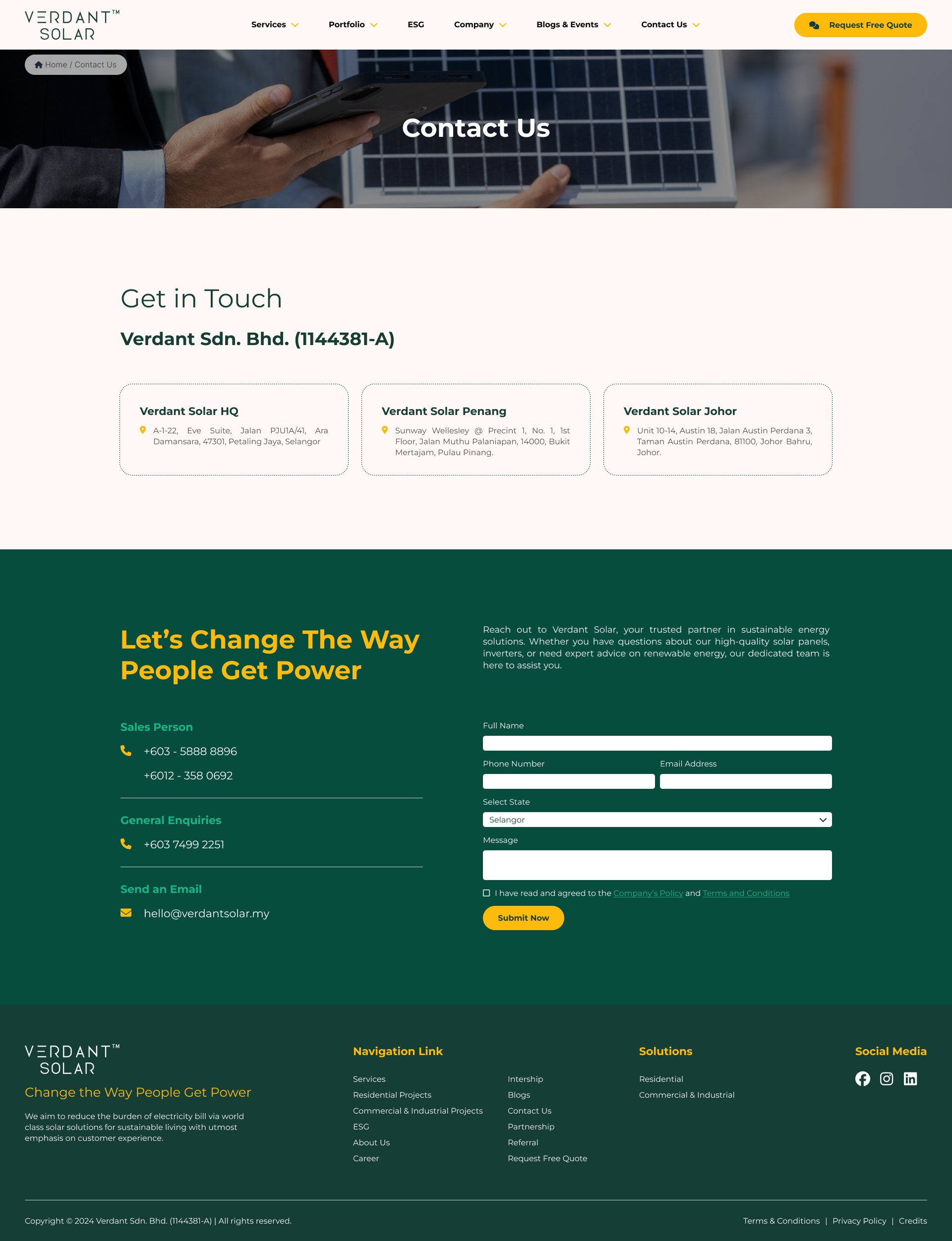 Verdant Solar